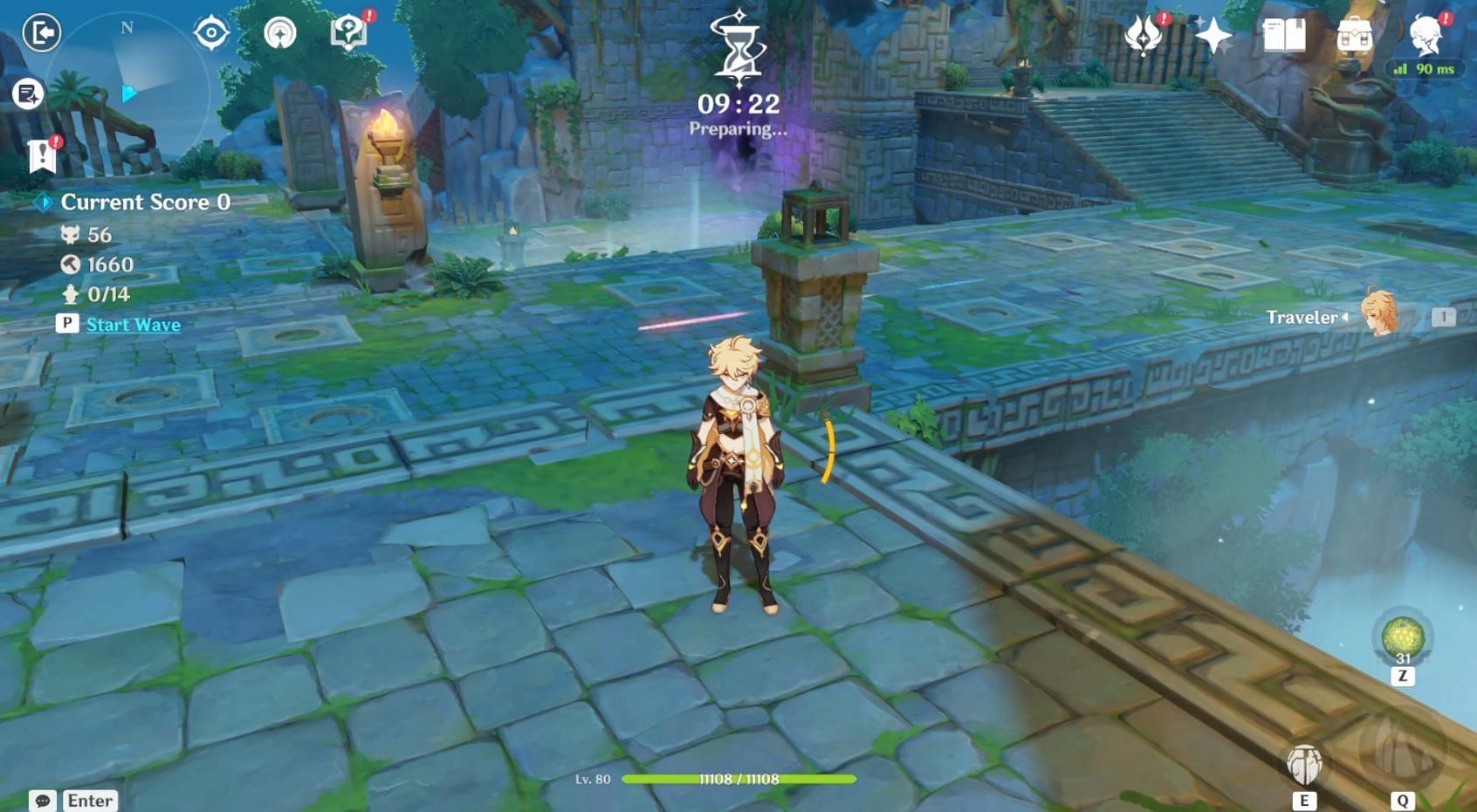 Dismantle all Mechanici on the stage (Image via Genshin Impact)